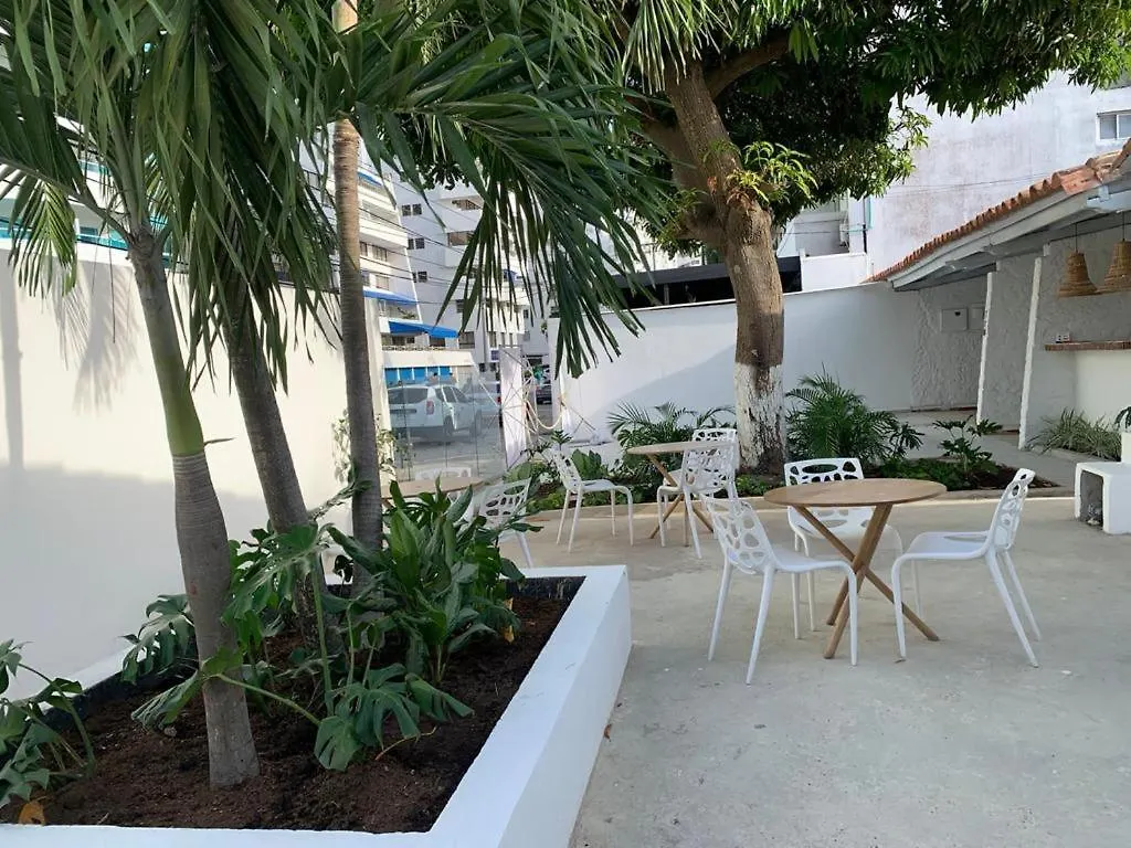 Hotel Wala Beach Club Cartagena Colômbia