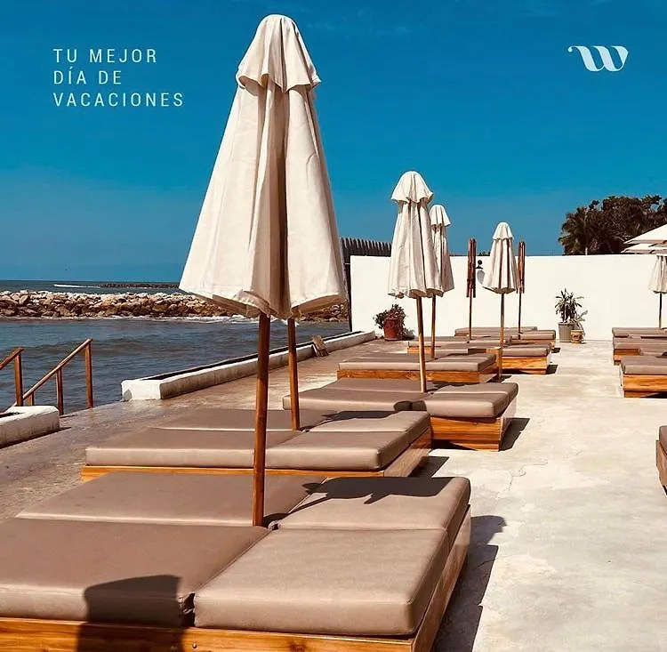 Wala Beach Club Cartagena Hotel