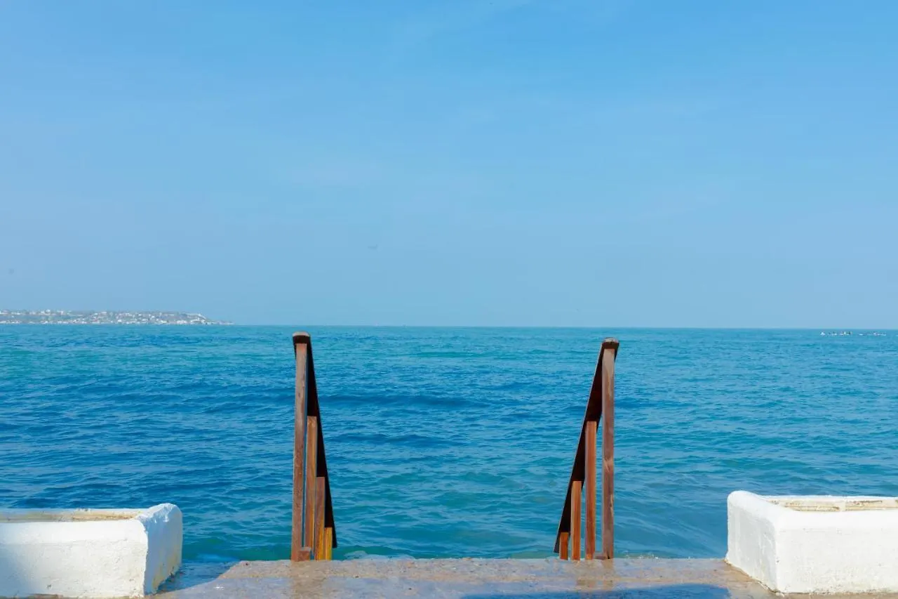Hotel Wala Beach Club Cartagène Colombie