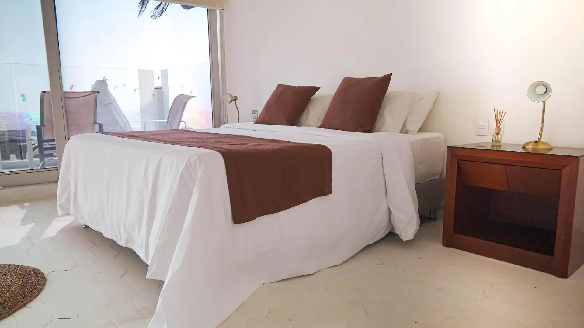 Hotel Wala Beach Club Cartagène Colombie