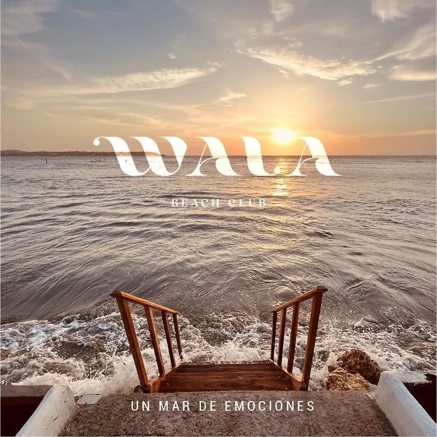 Wala Beach Club Cartagena 호텔
